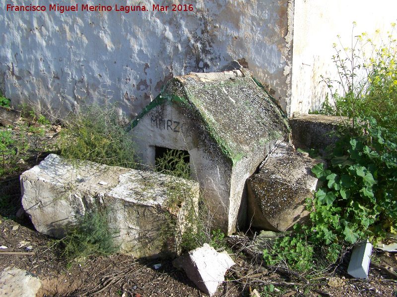 Cortijo Ventanaje - Cortijo Ventanaje. Caseta del perro