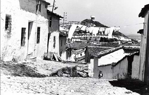 Calle rbol - Calle rbol. Foto antigua. Foto de Jacinto Mercado