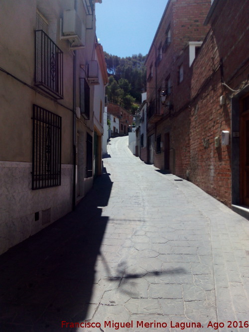 Calle rbol - Calle rbol. 