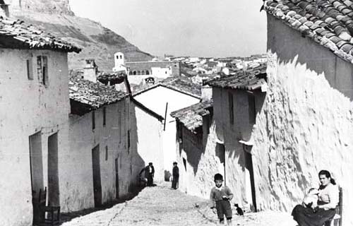 Calle Buenaventura - Calle Buenaventura. Foto antigua. Foto de Jacinto Mercado