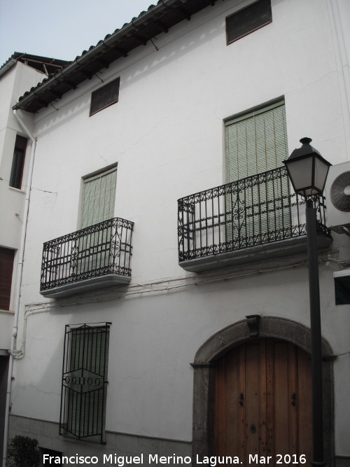 Casa de la Calle Real n 19 - Casa de la Calle Real n 19. 