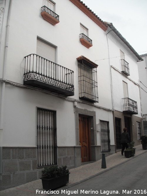 Casa de la Calle Real n 15 - Casa de la Calle Real n 15. Fachada