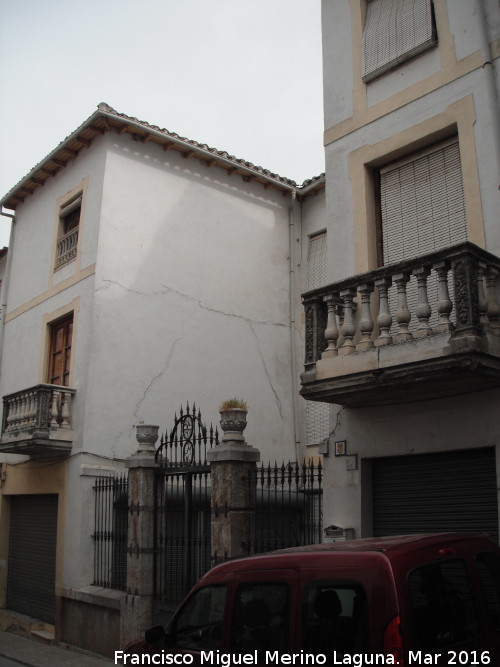 Casa de la Calle Quesada n 12 - Casa de la Calle Quesada n 12. 