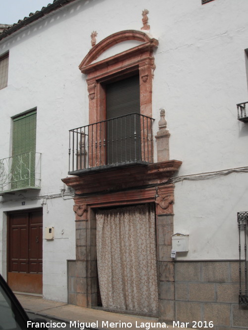 Casa de la Calle nimas n 19 - Casa de la Calle nimas n 19. Portada