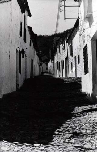 Calle Cuesta - Calle Cuesta. Foto antigua. Foto de Jacinto Mercado