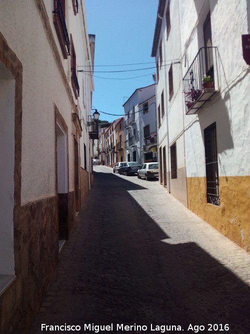 Calle Escultor Higueras - Calle Escultor Higueras. 