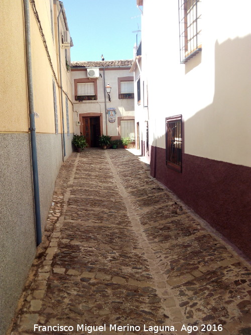 Calle Escultor Higueras - Calle Escultor Higueras. Callejn sin salida