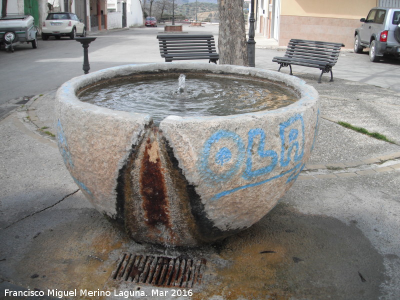 Fuente de las Eras de Santa Ana - Fuente de las Eras de Santa Ana. 