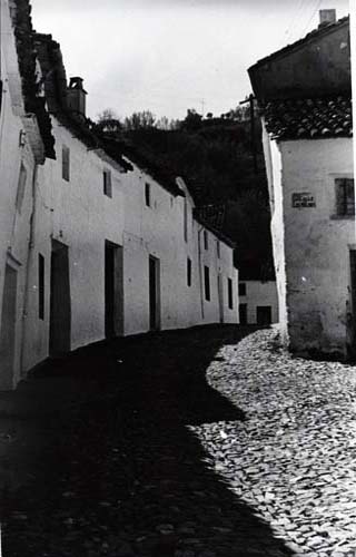 Calle Estrella - Calle Estrella. Foto antigua. Foto de Jacinto Mercado