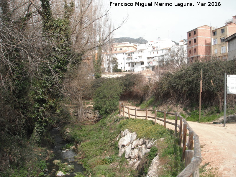 Sendero del Susana - Sendero del Susana. Inicio