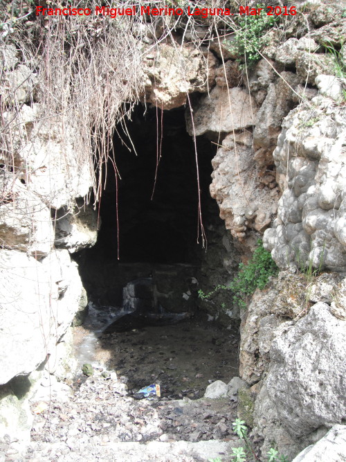 Fuente de la Cueva - Fuente de la Cueva. Cueva