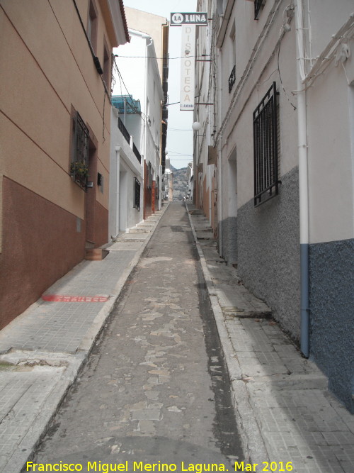 Calle Tercia - Calle Tercia. 