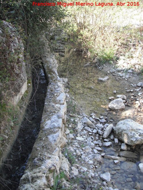 Acequia del Ro Albanchez - Acequia del Ro Albanchez. 