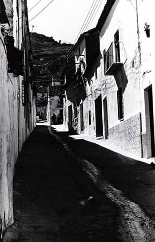 Calle Padre Lucas - Calle Padre Lucas. Foto antigua. Foto de Jacinto Mercado