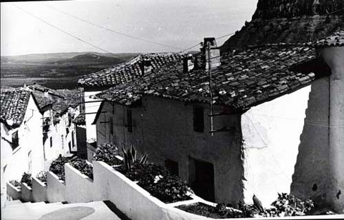 Calle Padre Lucas - Calle Padre Lucas. Foto antigua. Foto de Jacinto Mercado