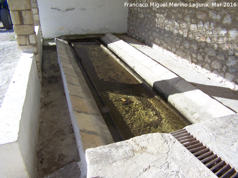 Lavadero de la Fuente de los Siete Caos - Lavadero de la Fuente de los Siete Caos. 