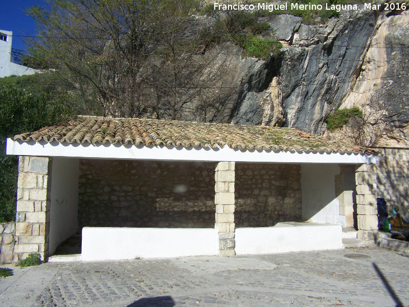 Lavadero de la Fuente de los Siete Caos - Lavadero de la Fuente de los Siete Caos. 