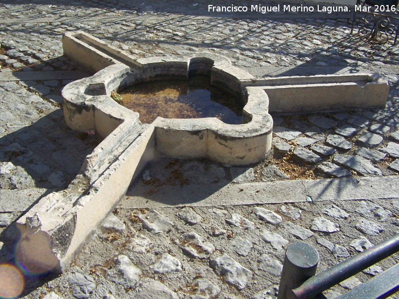 Pilarillo Bajo de la Fuente de los Siete Caos - Pilarillo Bajo de la Fuente de los Siete Caos. 