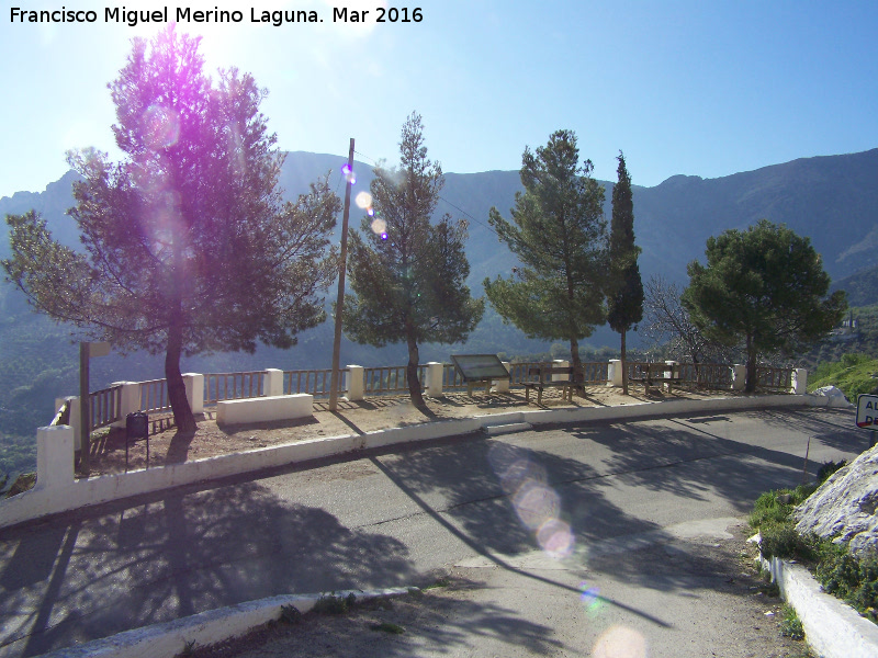 Mirador de Albanchez - Mirador de Albanchez. 