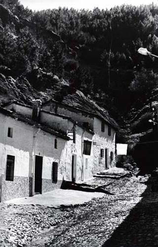 Calle Pilarejo - Calle Pilarejo. Foto antigua. Foto de Jacinto Mercado
