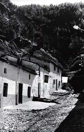 Calle Pilarejo - Calle Pilarejo. Foto antigua. Foto de Jacinto Mercado