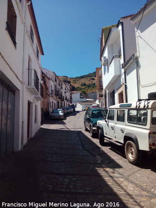 Calle Pozo de la Pila - Calle Pozo de la Pila. 