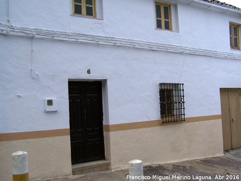 Casa de la Calle San Francisco n 6 - Casa de la Calle San Francisco n 6. Fachada