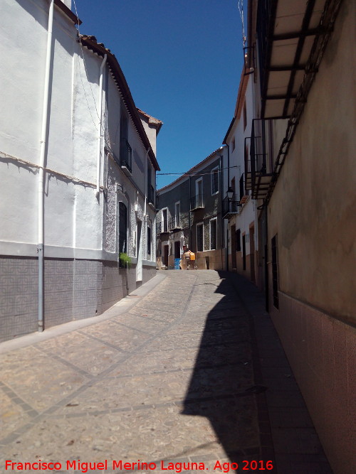 Calle San Esteban - Calle San Esteban. 