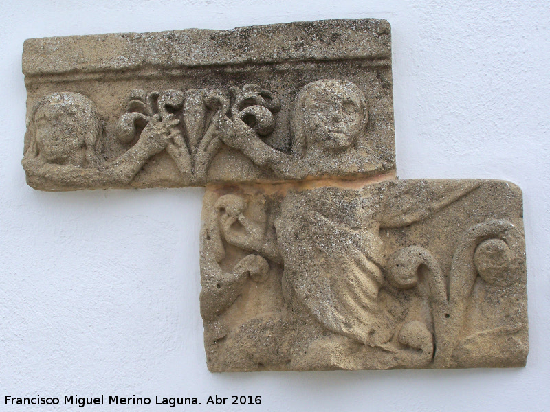 Relieve de las Ninfas del Agua - Relieve de las Ninfas del Agua. 