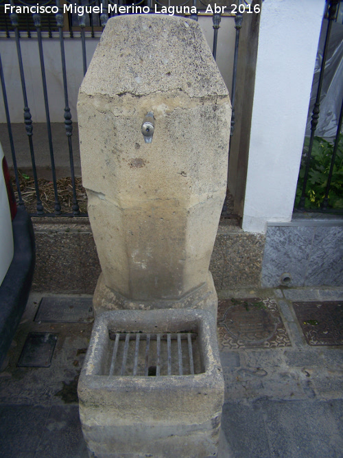 Fuente de la Placeta de San Juan - Fuente de la Placeta de San Juan. 