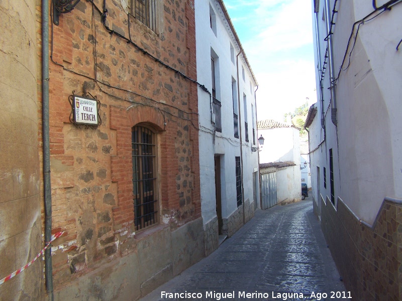 Calle Tercia - Calle Tercia. 