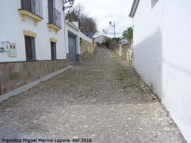 Calle Mazuelos - Calle Mazuelos. 