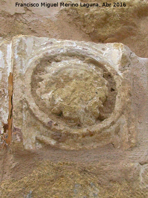 Ermita de San Blas - Ermita de San Blas. Relieve interno