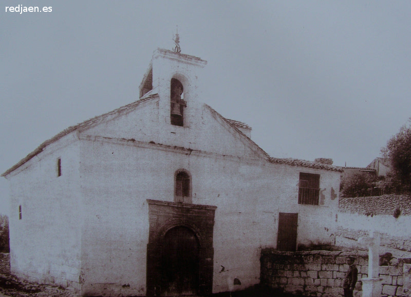 Ermita de San Blas - Ermita de San Blas. Foto de 1913 de Don Lpez