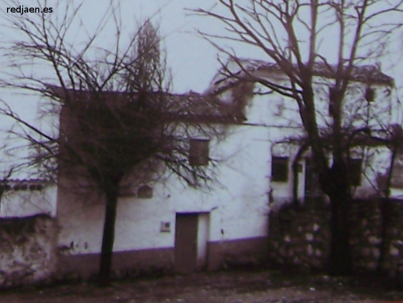 Ermita de San Blas - Ermita de San Blas. Foto antigua de la vivienda que se construy en el solar de la ermita
