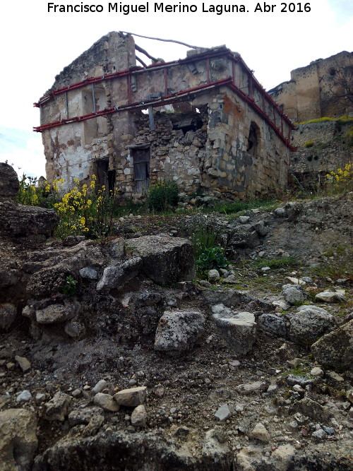 La Mota. Casa del Arrabal Viejo - La Mota. Casa del Arrabal Viejo. 