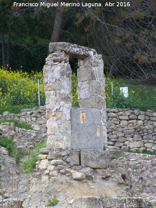 La Mota. Pozo del Arrabal Viejo - La Mota. Pozo del Arrabal Viejo. 