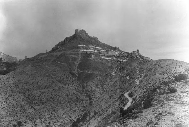 Segura de la Sierra - Segura de la Sierra. Foto antigua