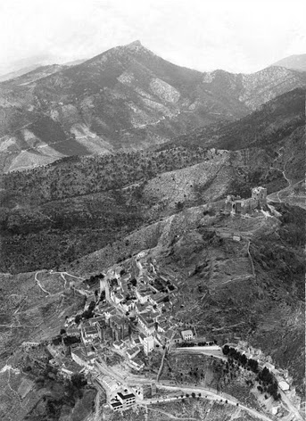 Segura de la Sierra - Segura de la Sierra. Foto antigua