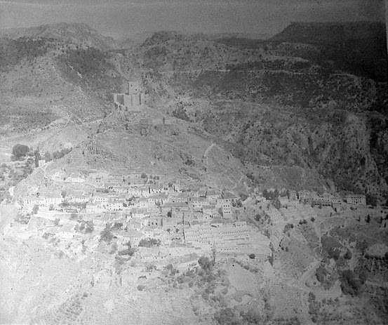 Segura de la Sierra - Segura de la Sierra. Foto antigua