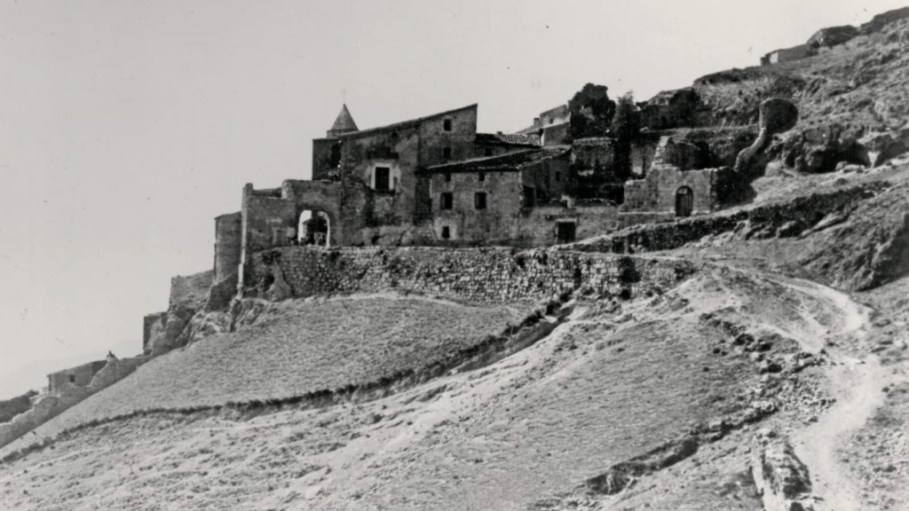 Segura de la Sierra - Segura de la Sierra. Foto antigua