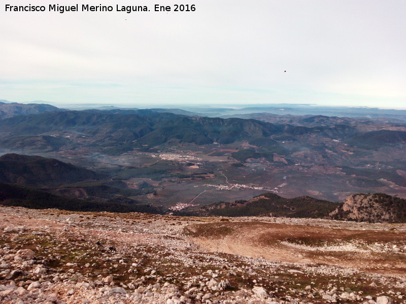 Yelmo - Yelmo. Vistas hacia Cortijos Nuevos