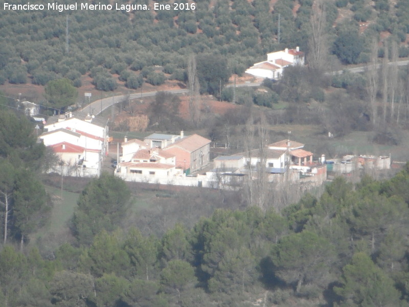 Aldea Carrasco - Aldea Carrasco. Desde el Cerro Cortijillo