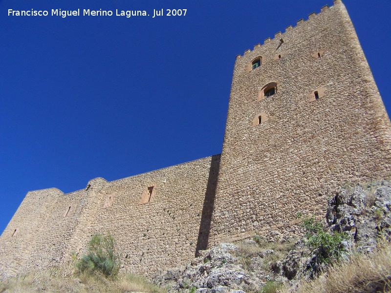 Castillo de Segura de la Sierra - Castillo de Segura de la Sierra. 