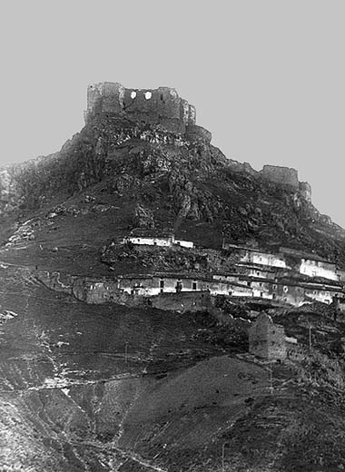 Castillo de Segura de la Sierra - Castillo de Segura de la Sierra. 1920