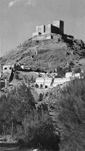 Castillo de Segura de la Sierra - Castillo de Segura de la Sierra. Foto antigua