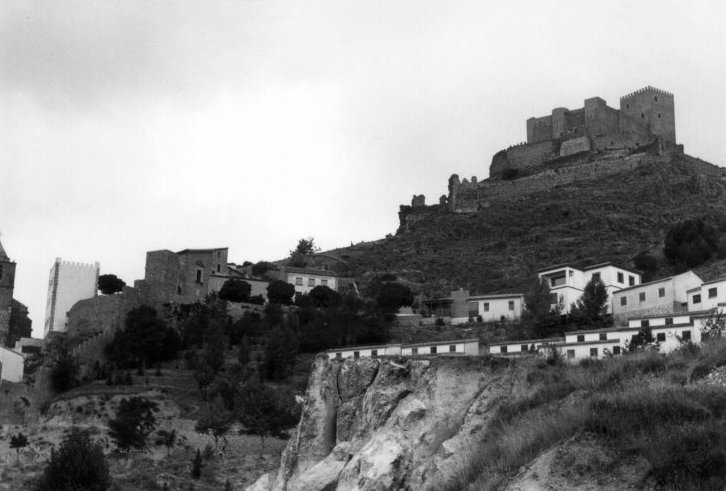 Castillo de Segura de la Sierra - Castillo de Segura de la Sierra. Foto antigua