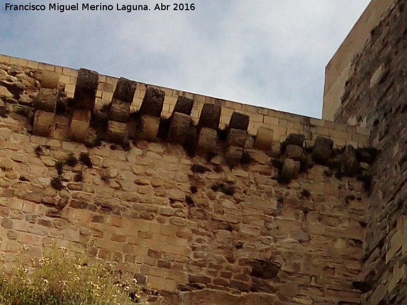 La Mota. Matacn de la Muralla - La Mota. Matacn de la Muralla. 