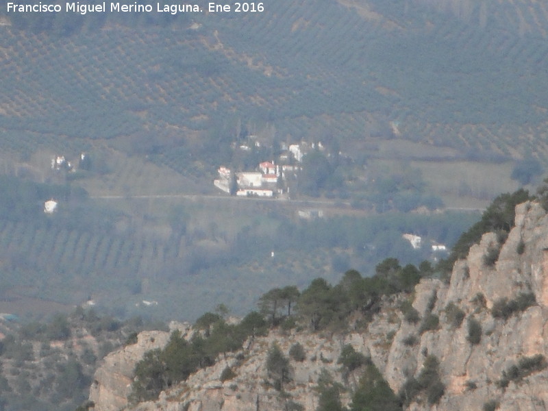 Aldea Catena - Aldea Catena. Desde el Yelmo