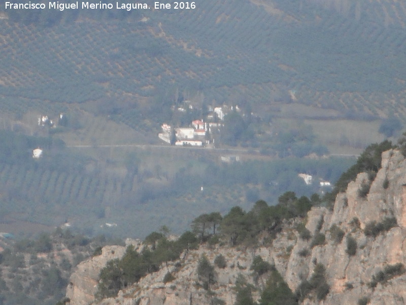 Aldea Catena - Aldea Catena. Desde el Yelmo